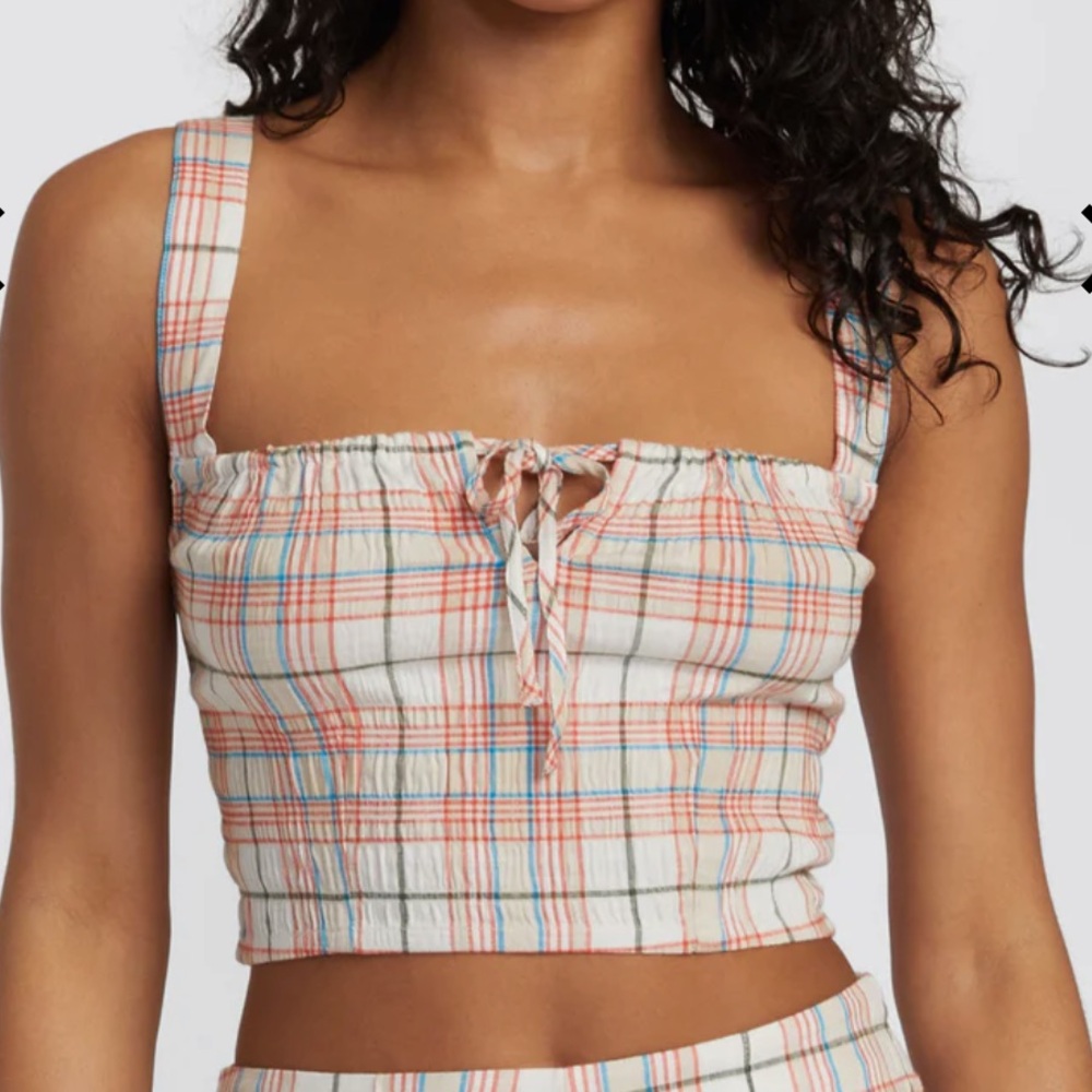 RVCA Bella Tank nwot